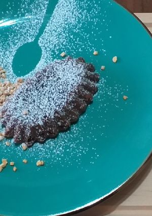 Foto di Tortino fondente al cocco e croccantini soffiati!