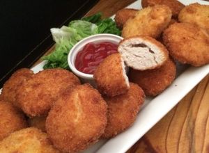 Una foto de Nuggets de pollo 🍗