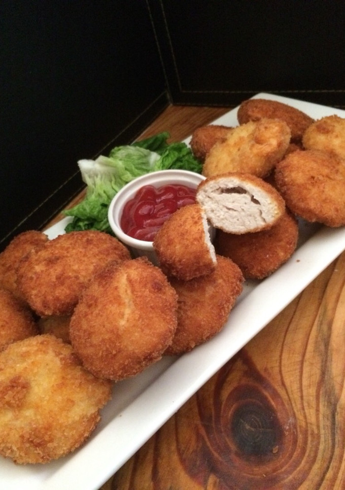 Una foto de Nuggets de pollo 🍗