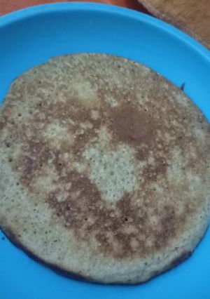Una foto de Panqueque de avena