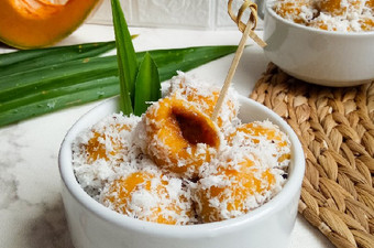 Bagaimana Menyiapkan Klepon Labu Kuning Menu Enak Dan Mudah Dibuat