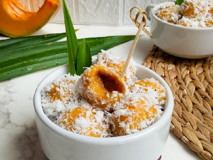 Bagaimana Menyiapkan Klepon Labu Kuning Menu Enak Dan Mudah Dibuat