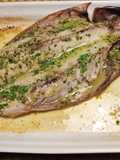 Caballa (xarda) al horno