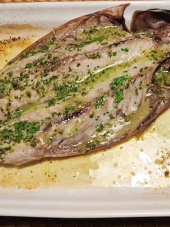 Una foto de Caballa (xarda) al horno