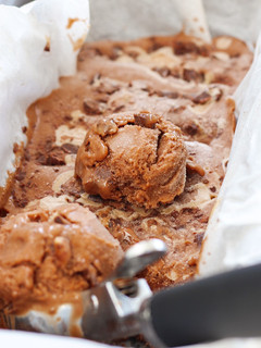 Foto de Gelado de chocolate saudável