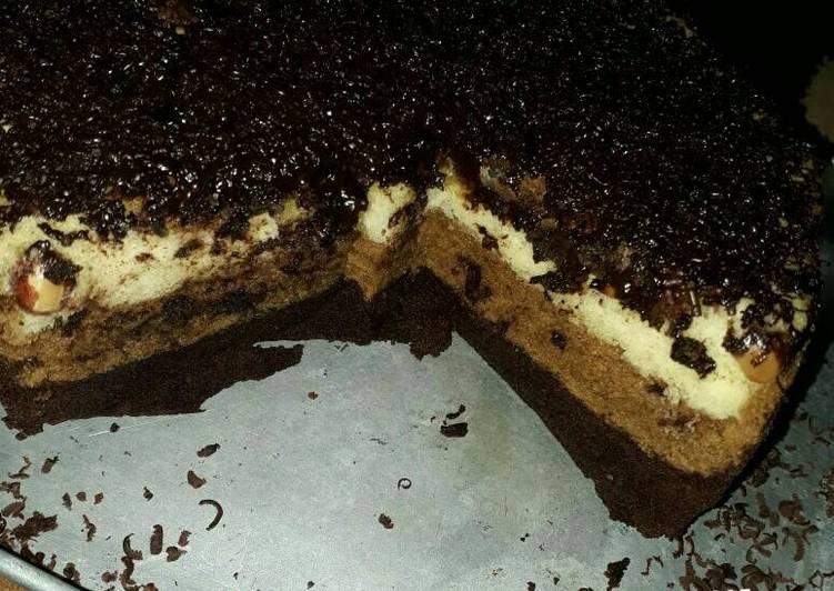 Tiramisu Kukus Sederhana