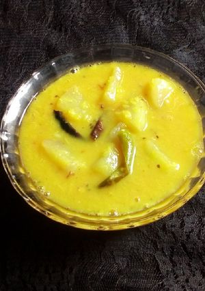 লাউ এর ডাল (Lau er dal recipe in Bengali) রেসিপির প্রধান ছবি