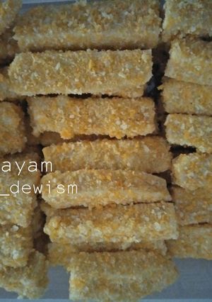 Foto resep Nugget ayam stick