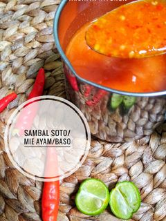 Foto resep Sambal Soto/ Mie Ayam/ Bakso