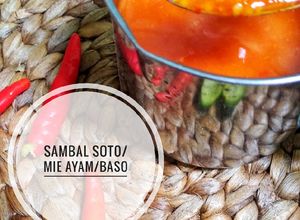 Foto resep Sambal Soto/ Mie Ayam/ Bakso