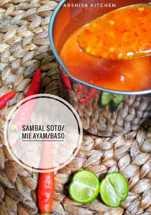 Foto resep Sambal Soto/ Mie Ayam/ Bakso