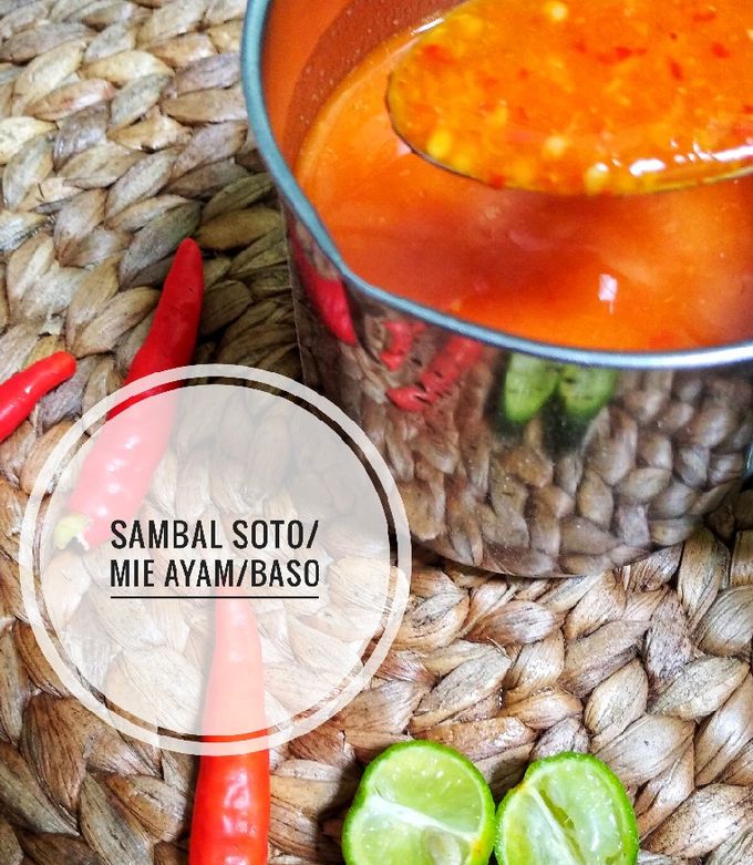 Foto resep Sambal Soto/ Mie Ayam/ Bakso
