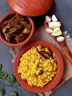 প্লেইন ভুনা খিচুড়ি রেসিপির প্রধান ছবি
