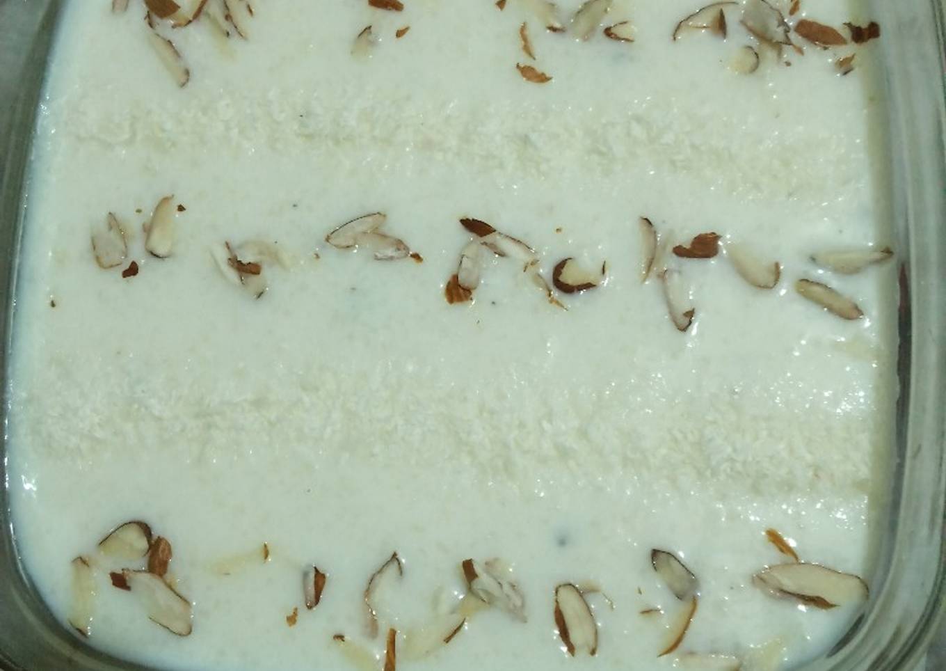 Coconut 🥥 firni