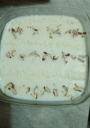A picture of Coconut 🥥 firni.