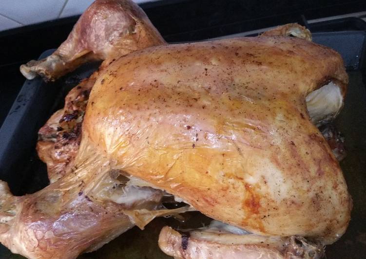 Christmas turkey with stuffing