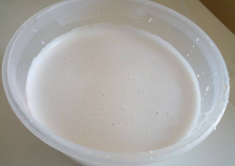 Recipe of Favorite DIY Coconut Milk