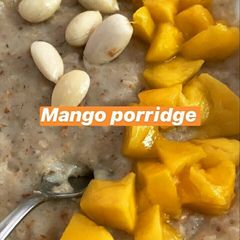 A picture of Mango Porridge.