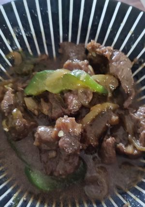 Foto resep Beef teriyaki