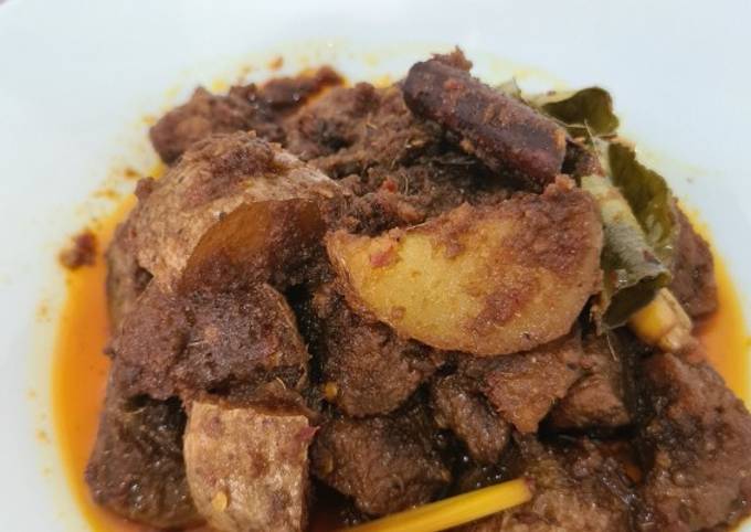 Bagaimana Menyiapkan Rendang Daging Idul Adha, Enak