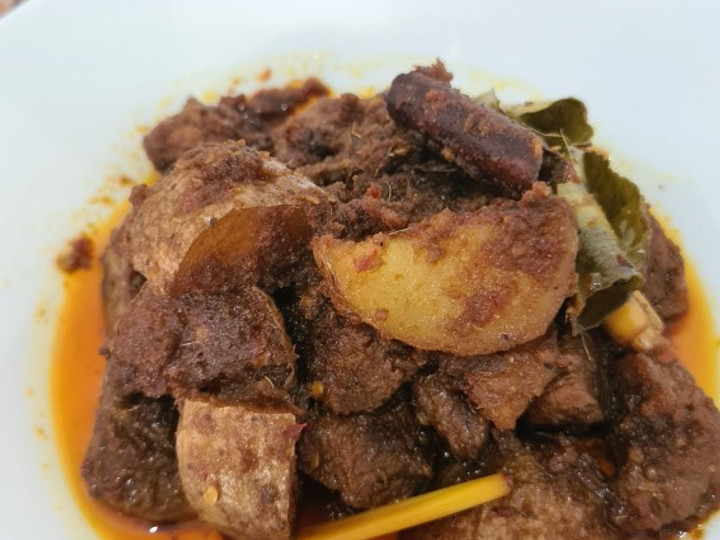 Bagaimana Menyiapkan Rendang Daging Idul Adha, Enak