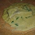Matambre a la crema con verdeo