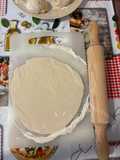 Masa de pizza 100 por 100 casera 6 pizzas aprox