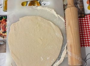 Foto principal de Masa de pizza 100 por 100 casera 6 pizzas aprox