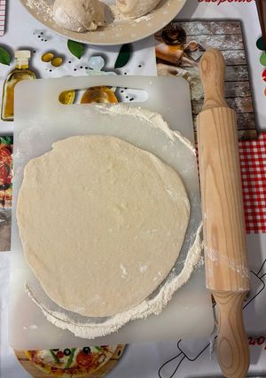Foto principal de Masa de pizza 100 por 100 casera 6 pizzas aprox