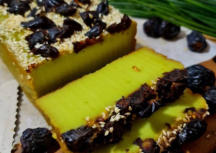 Masakan Unik Wadai Bingka Pandan Tapai Singkong Enak dan Sehat