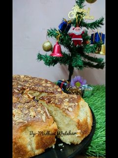 व्हैनिला केक (Vanilla Cake Recipe In Marathi) रेसिपी चे मुख्य फोटो