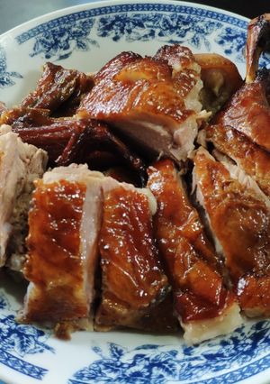 Foto resep Bebek Panggang Kulit Crispi