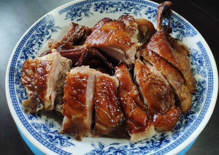 Resep Bebek Panggang Kulit Crispi, Menggugah Selera