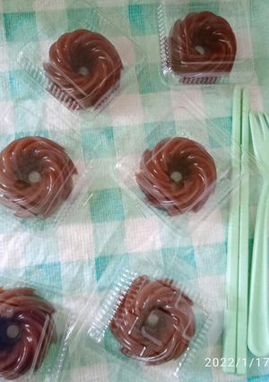 Foto resep Agar agar coklat