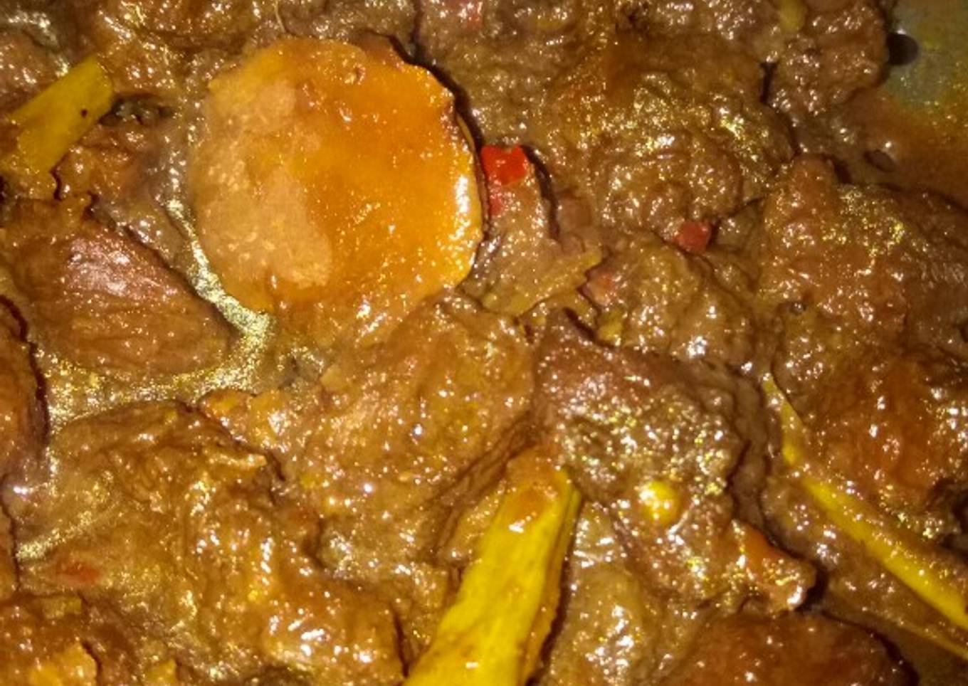 23. Bistik Daging Sapi