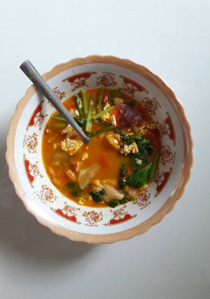 Foto resep Seblak Basah Kuah Pedas ala Yulinda