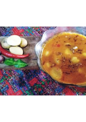 Foto resep Semur kentang