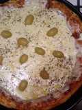 Pizza con bordes rellenos y nueva data de pizzetas...😁🇦🇷