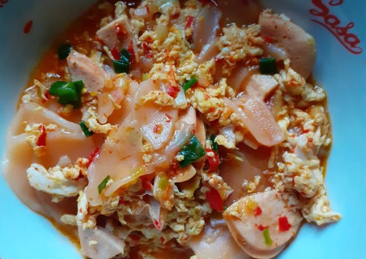 Resep Seblak Sosis Spesial Anti Gagal