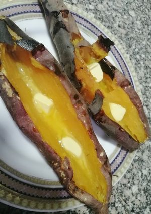 صورة لوصفة بطاطا الزبدة
