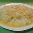 Yuca en mojo criollo
