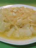 Yuca en mojo criollo