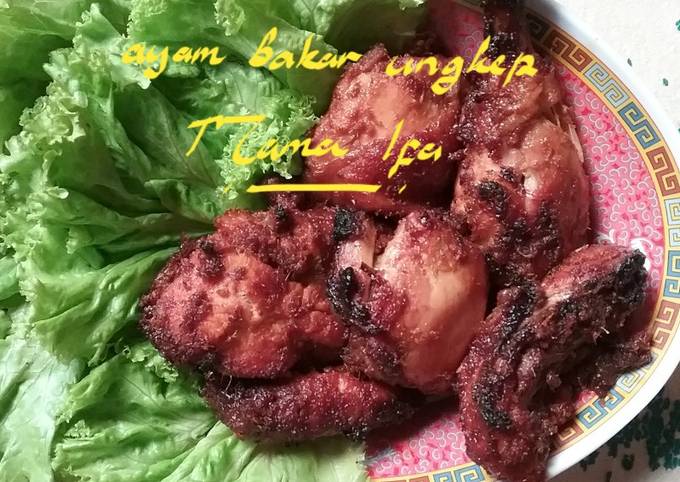 Resep Ayam Bakar Ungkep Empuk Enak Anti Gagal