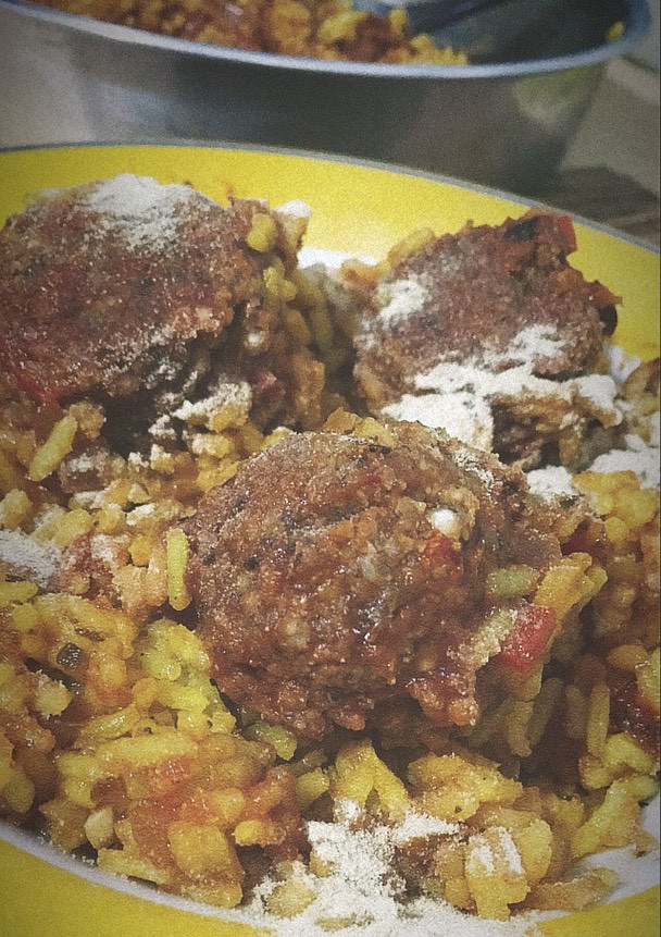 Una foto de Albóndigas de Trigo Sarraceno (Sin TACC, Gluten Free & Vegan)