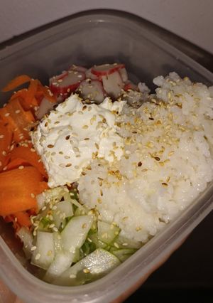 Una foto de Poke simple y fácil