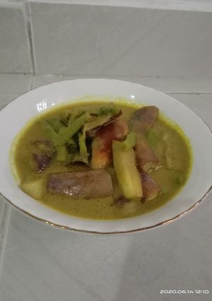 Foto resep Sayur Tiyai