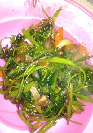 Foto resep Cah kangkung