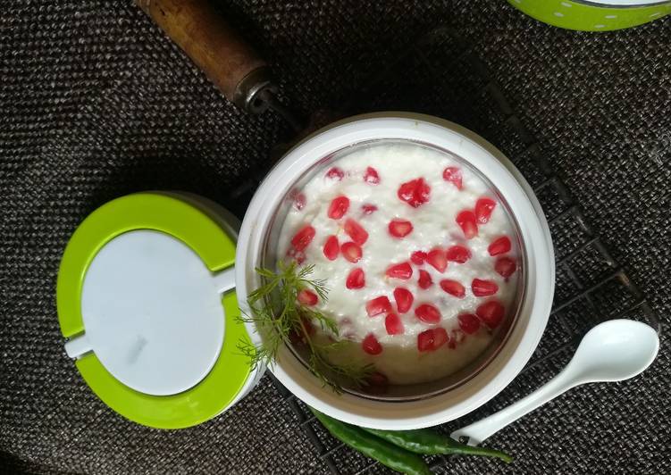 Recipe of Pomegranate rayta