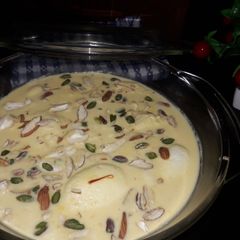 Rasmalai A picture of Rasmalai.