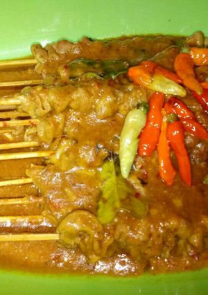 Foto resep Sate usus